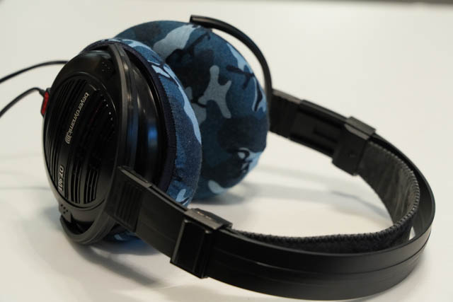 beyerdynamic DT901 ear pads compatible with mimimamo