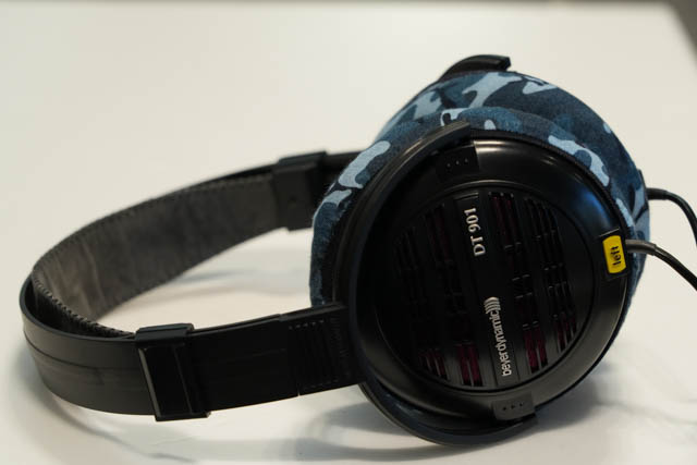 beyerdynamic DT901 ear pads compatible with mimimamo