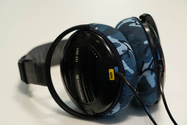 beyerdynamic DT901 ear pads compatible with mimimamo