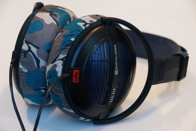 beyerdynamic DT911 ear pads compatible with mimimamo