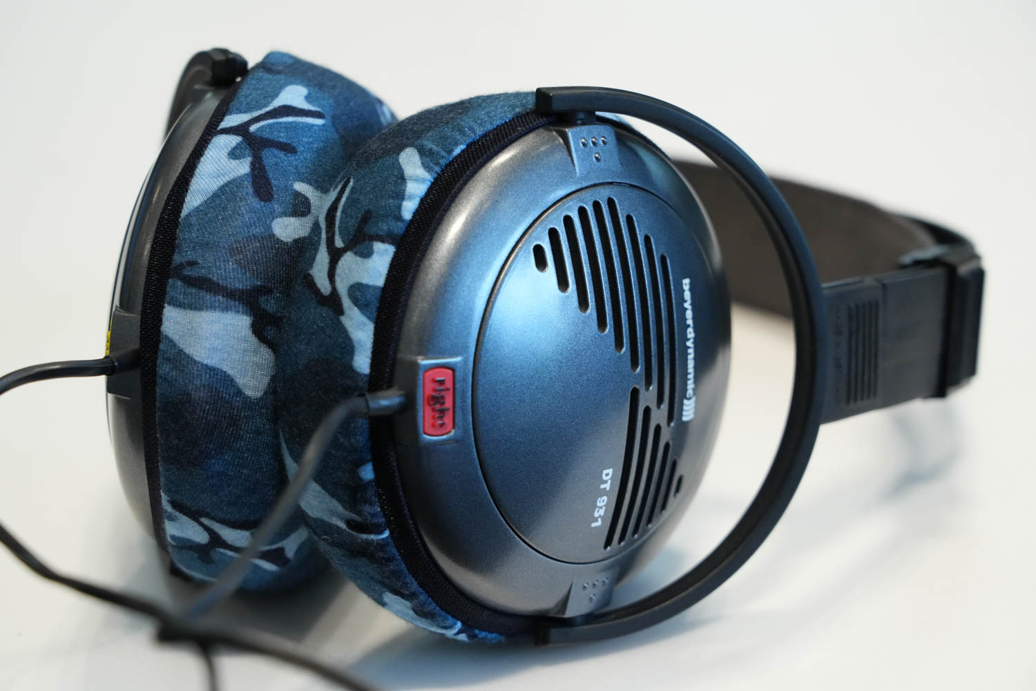 beyerdynamic DT931 ear pads compatible with mimimamo