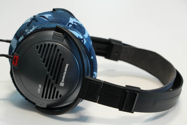 beyerdynamic DT931 ear pads compatible with mimimamo