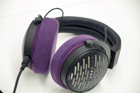 Beyerdynamic DT 1990 PRO ear pads compatible with mimimamo
