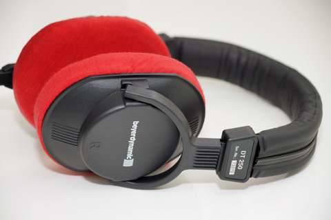 Beyerdynamic DT 250 ear pads compatible with mimimamo