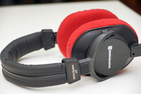 Beyerdynamic DT 250 ear pads compatible with mimimamo