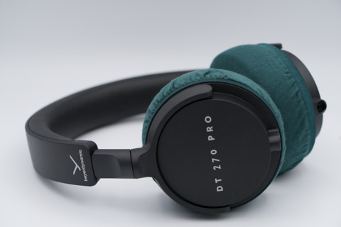 Beyerdynamic DT 270 PRO ear pads compatible with mimimamo