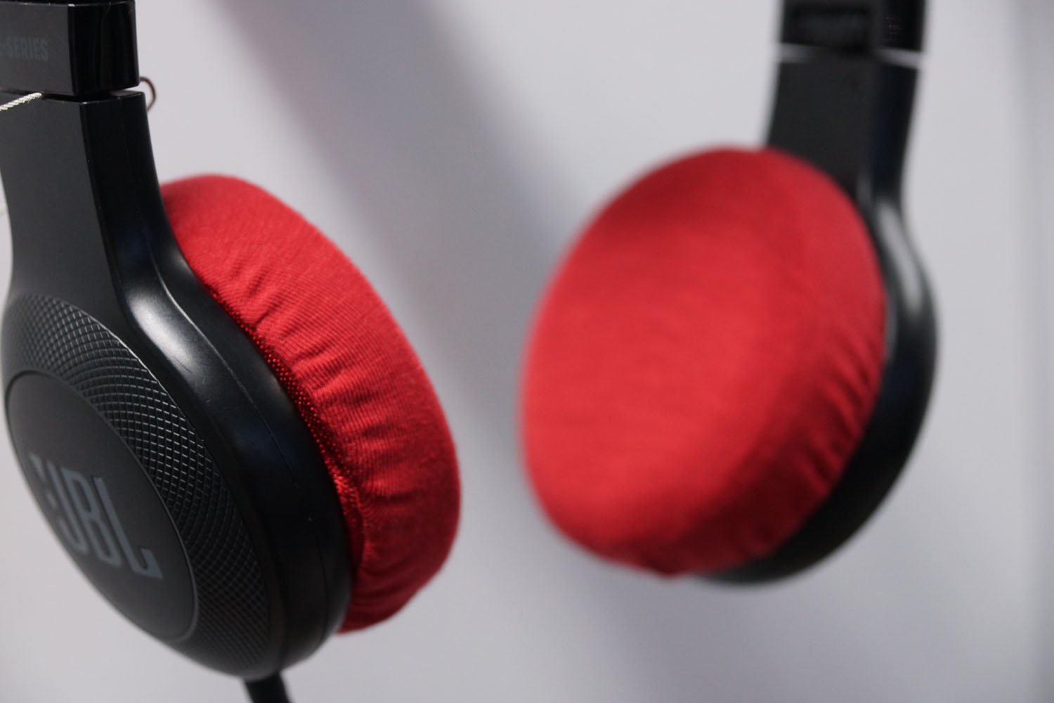 E35 earpad repair and protection: Headphone mimimamo