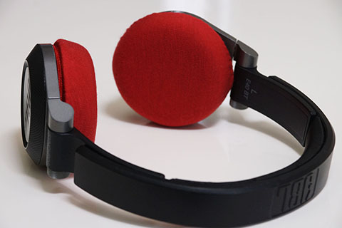 JBL E40BT ear pads compatible with mimimamo