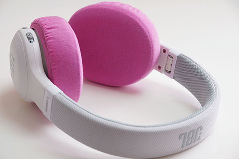 JBL E55BT ear pads compatible with mimimamo