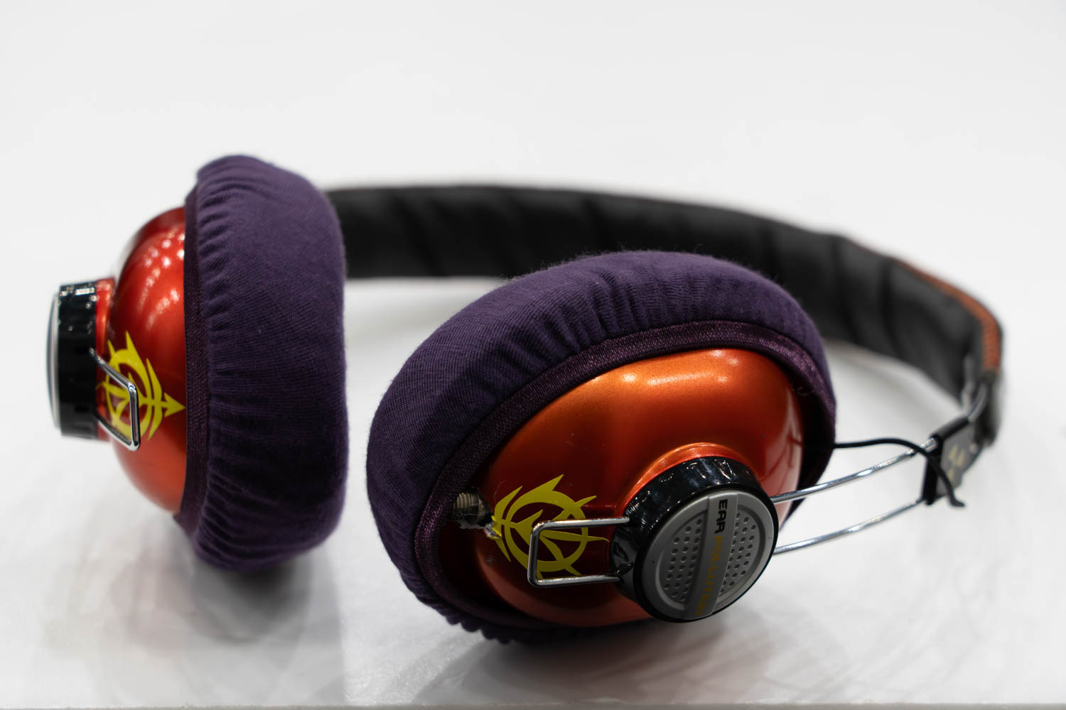 iFrogz EarPollution ThrowBax ear pads compatible with mimimamo