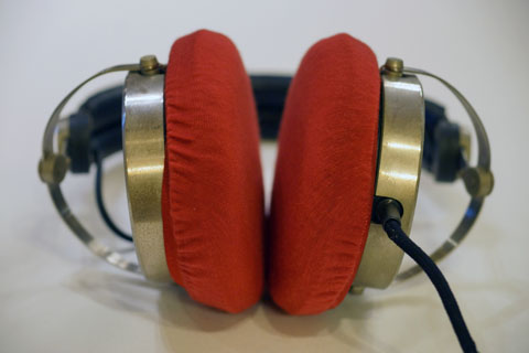 SONY ECR-500 ear pads compatible with mimimamo