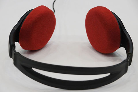 SANWA SUPPLY EEX-HSUSB01 ear pads compatible with mimimamo
