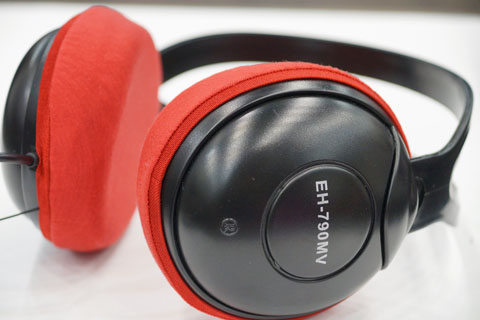 メーカー不明 EH-790MV ear pads compatible with mimimamo