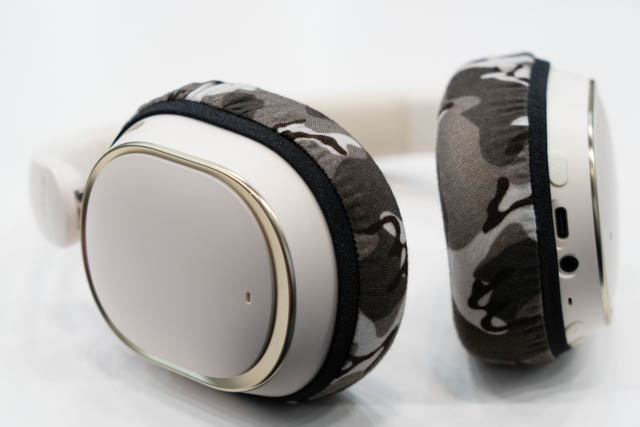 Actual fit test photo 14 of mimimamo Size L Super Stretch Headphone Covers on FiiO EH13