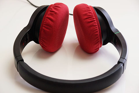 ELECOM OH2000 (EHP-OH2000A Series) ear pads compatible with mimimamo