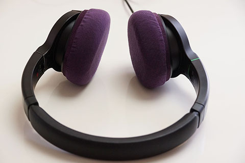ELECOM OH2000 (EHP-OH2000A Series) ear pads compatible with mimimamo
