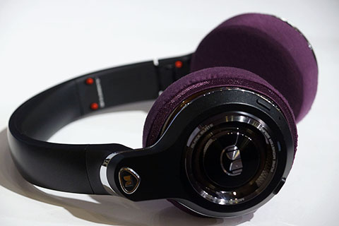 MONSTER ELEMENTS WIRELESS OVER-EAR ear pads compatible with mimimamo