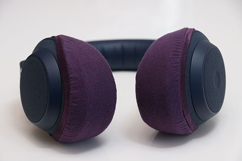 Jabra ELITE 85h ear pads compatible with mimimamo