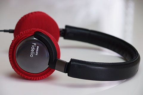 Philips Fidelio F1 ear pads compatible with mimimamo