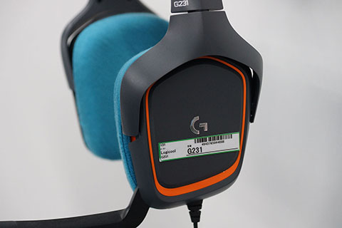 Logicool G231 ear pads compatible with mimimamo