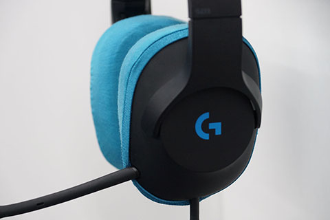 Logicool G233 PRODIGY ear pads compatible with mimimamo