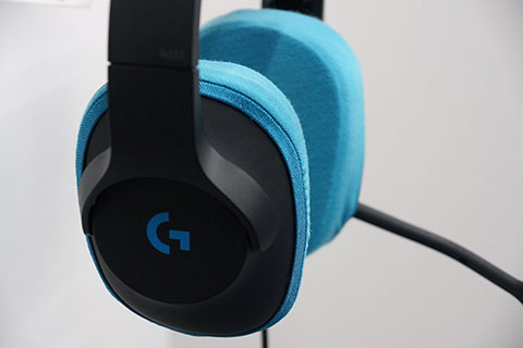 Logicool G233 PRODIGY ear pads compatible with mimimamo