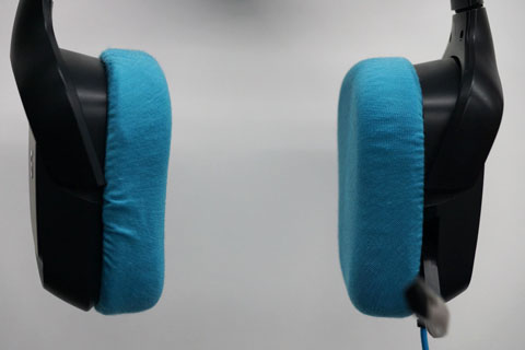 Logicool G430 ear pads compatible with mimimamo