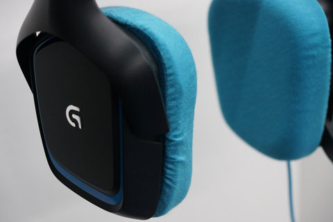 Logicool G430 ear pads compatible with mimimamo