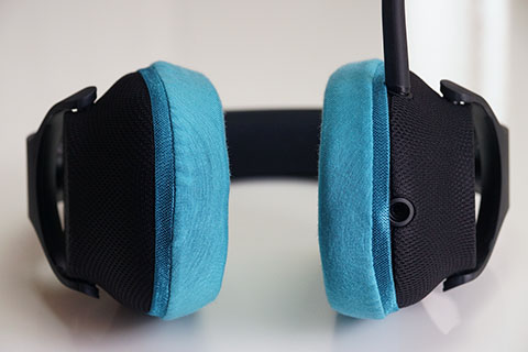 Logicool G433 ear pads compatible with mimimamo