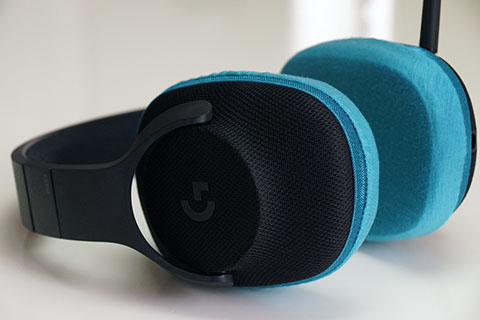 Logicool G433 ear pads compatible with mimimamo