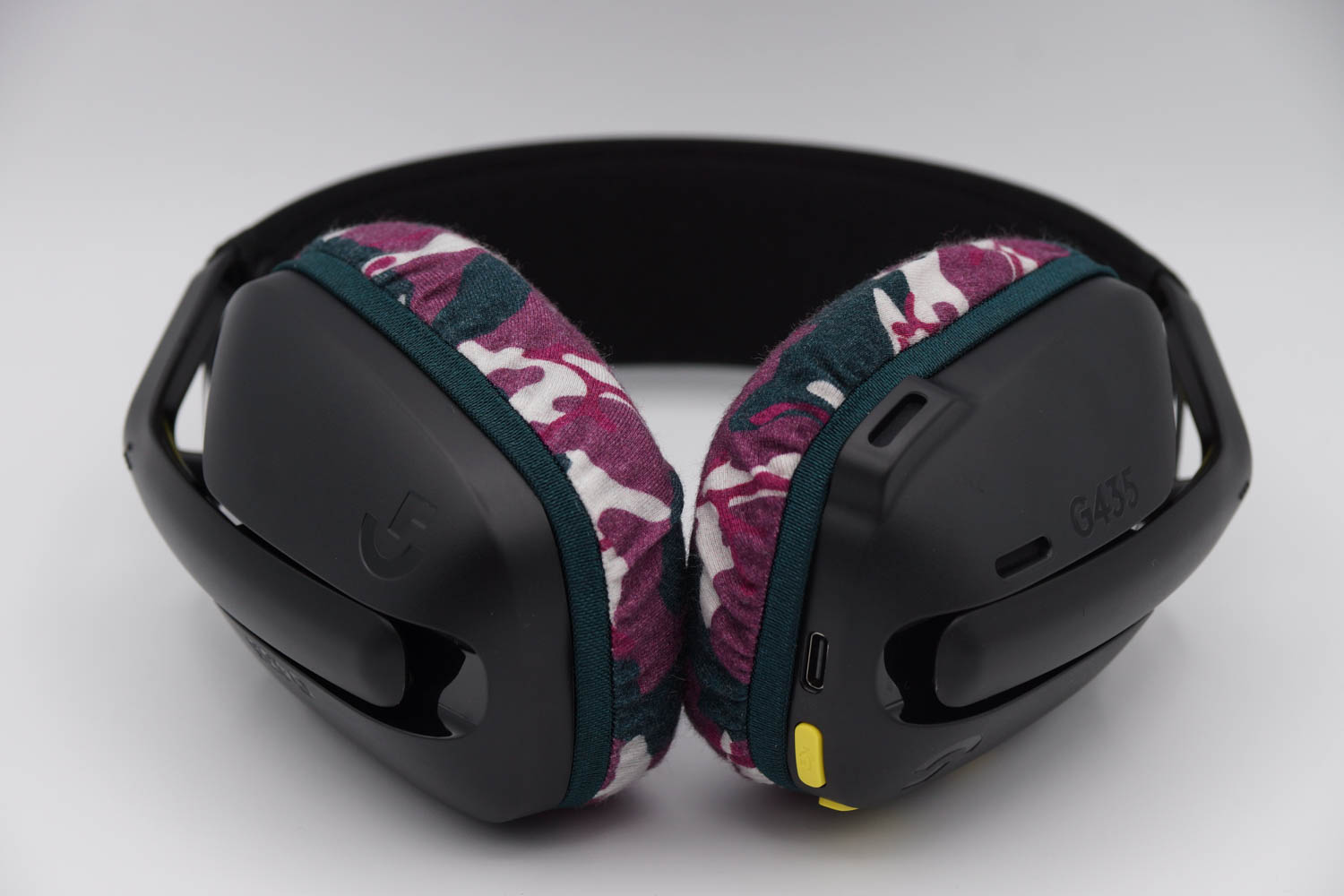 Logicool G435 ear pads compatible with mimimamo