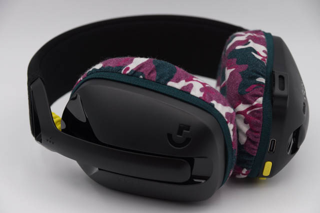 Logicool G435 ear pads compatible with mimimamo