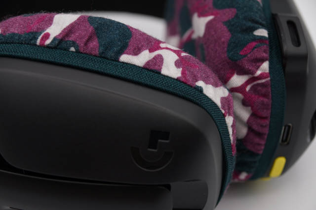 Logicool G435 ear pads compatible with mimimamo