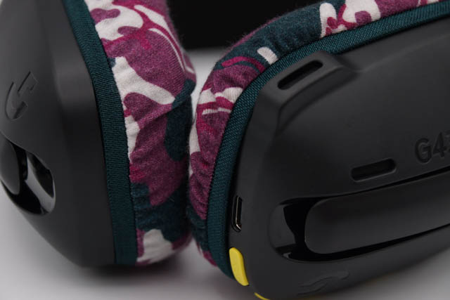 Logicool G435 ear pads compatible with mimimamo