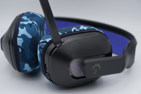 Logicool G522 ear pads compatible with mimimamo