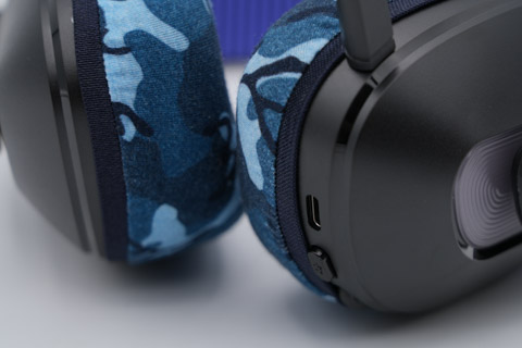 Logicool G522 ear pads compatible with mimimamo