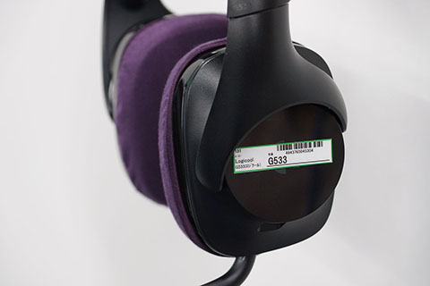 Logicool G533 WIRELESS earpad repair and protection: Super Stretch