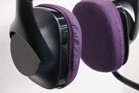 Logicool G533 WIRELESS ear pads compatible with mimimamo