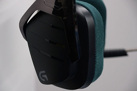 Logicool G633 ear pads compatible with mimimamo