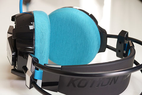 KOTION EACH G7000 ear pads compatible with mimimamo