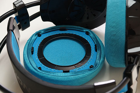 KOTION EACH G7000 ear pads compatible with mimimamo