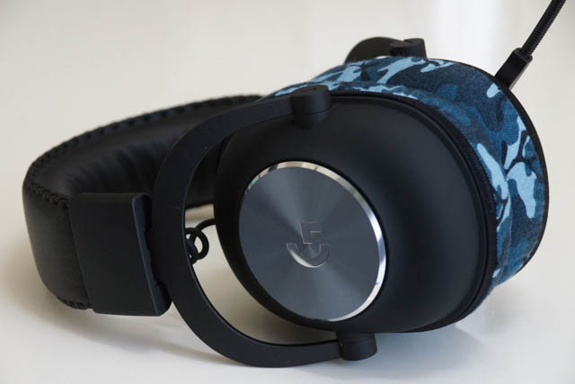 Logicool G PRO X ( G-PHS-003 ) ear pads compatible with mimimamo