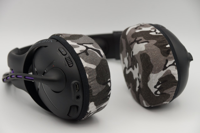 Victrix Gambit Xbox ear pads compatible with mimimamo