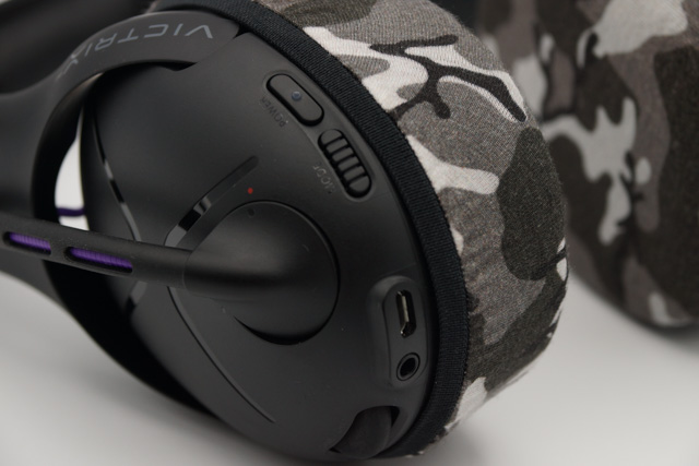 Victrix Gambit Xbox ear pads compatible with mimimamo
