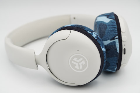 JLab Go Lux ANC ear pads compatible with mimimamo