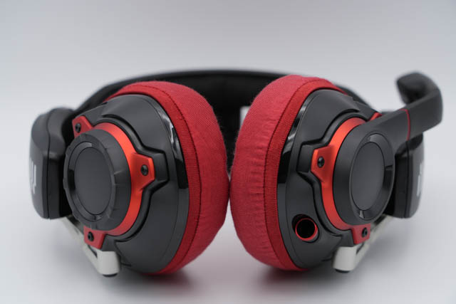 EPOS GSP 600 ear pads compatible with mimimamo