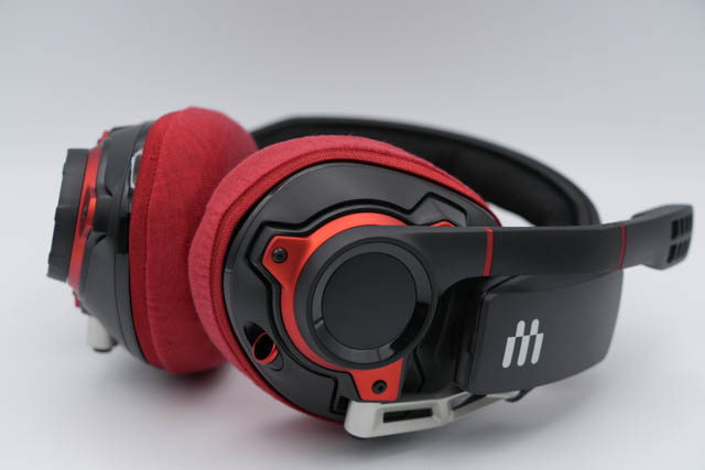 EPOS GSP 600 ear pads compatible with mimimamo