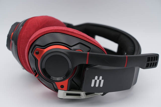 EPOS GSP 600 ear pads compatible with mimimamo