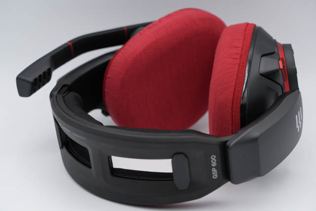 EPOS GSP 600 ear pads compatible with mimimamo