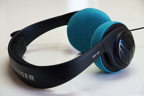 SENNHEISER GSP 107 ear pads compatible with mimimamo